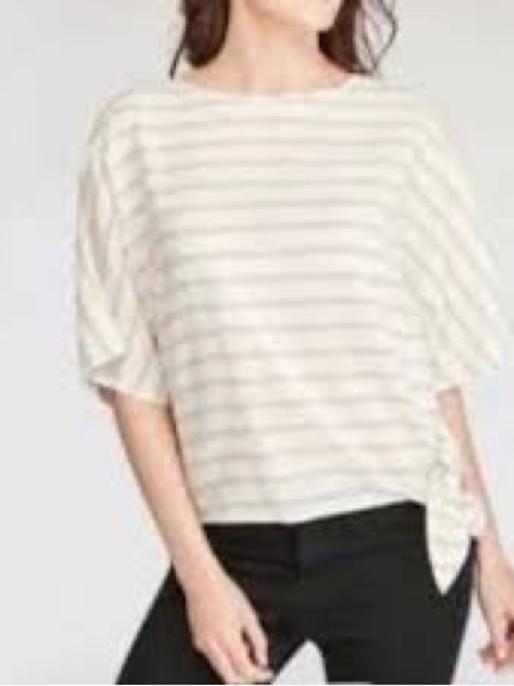Beach Lunch Lounge Linen Blend Tie Front Top